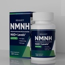Tambahan NMNH untuk Anti- Aging Breakthrough - Boost NAD + Tingkat Lebih Efektif dari NMNH Liposome 120 Capsules