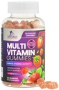 Multivitamin Gummies for Adules, Daily Gummy Vitamin & Minemins with Vitamin A, C, D, B12 for Women & Men, Imune Dummune Multivitamin Suppplemen, Adult Multi VIT Vitamin - 120 Gummies