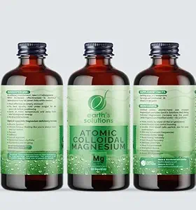 Essence Vital - Premium Atomic Colloidal Magnesium Suplemen untuk Optimal Health and Relaxation - Solusi Ionik untuk Wellsing Alam