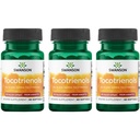 Swanson Deltagold Tocotrienols - Annatto Tocotrienol Free (60 Softgels, 50mg Each) (3 Pack)