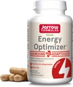 Jarrow Formula Energy Optimizer dengan Cordyceps, Reishi, Mane Singa, Shiitake, Raja Terompet, dan Turkey Tail Jamur, Suplemen Diet dengan Ashwagandha, 90 Veggie Capsules, 30 Hari Supply