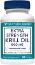 The Vitamin Shopper Ekstra Krill Oil - MSC Certified Sustainable - 1.000 MG (30 Softgels)