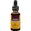 Herb Pharm Certified Organic Hyssop Cair Ekstrak - 1 Ounce