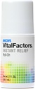 MDR VitalFactors Instant Soothing Rolls-On - Fast- Absorbing, Clear Formula for Back, Neck, Hands & Feet - 2 Fl. Oz.