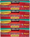Kirkland Signature Hydrocortisone 1% Plus Anti- Itch Cream, 8 Ounces (Paket 4)