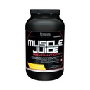 Ultimate Nutrition Juice Revolution 2600 Weight Gainer, Muscle Recovery with Glutamine, Mivault Casein dan Time Deplox Carbohydrates, Banana Protein Powder, 4.69 Pounds