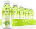 RYSE Clear Protein Drink - Key Lime Pie - 100 Kalories, 22g Whee Isolate Protein Shake, Sugar- Free, 0g Fat & Lactoe- Free - Menyegarkan Ready- To- Minuman Beverage - 16.9 botol oz (12- Pack)