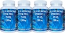 VITAMISAN 4 Celulas Madres Stemcells AFA Blue Green Algae Anti- Penuaan 240 Kapsul