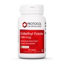 PROTOCOL UNTUK KEHIDUPAN BALICE 5- Metode-1.000mcg - Metode Superior Memfolor Bioavability - untuk Dukungan Otak - Mengalir Tambahan Perempuan & Pria - Kosher & Vegan - 90 Tab