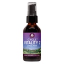 WishGarden Herbs Cycle Vitalitas 2 Luteal Fase - Pembangunan berbasis Progesterone Tambahan dengan Wild Yam & Vitex Chasteberry Support Heally Cycles, Fertility & Healthy Progesterone Levels, 2oz