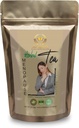 Suplemen Black Cohosh Herbal - Menopause Herbal Tea - Menopause Suplemen untuk Perempuan, Ginkgo Biloba, Red Clover, Cinnamon Tea, Akar Eleuthero, Licorice Root - 1 Pack