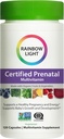 Rainbow Light Prenatal Multivitamin, Imune Support, 120 Capsules (Paket May Vary)