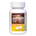 HealtA2Z ® Aspirin 325mg 124; Uncoated Tablet 12.4; Original Energy 124; Pain Reliver 126; Fever Reducer 124; Compare to Bayer ® Active Ingreations... (300 Counts)