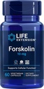 Ekstensi Hidup Forskalin 10 mg, 60 Vegetarian Capsules (Paket 2)