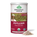 Organik INDIA Psyllium Herbal Powder - Whole Husk Fiber Suplement, Ditraffic Support, Vegan, Gluten- Free, USDA Certifikasi Organik, Non-GMO, Soluble & Impolsible Sumber Fiber - 12 oz