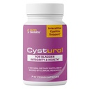 CYSTUROL 124; Bladder Formula SUPPORT UNTUK INTERSTIAL CYSTITAS (IC) dan Sindrom Bladder menyakitkan 124; Secara klinis Diinvestasikan 124; Kurang dari Flares & Urgency 124; Kemampuan 124; Premium Bladder Dukungan untuk Perempuan
