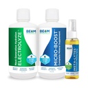 Beam Minemary Micro- Boost Mineral Blend & Electrolyze Liquid and Install - Lytes Natural Liquid Electrolytes 2oz