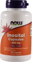 Sekarang Makanan Inositol 500 Miligram 100 Capsules (2 Pack)