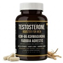 Kingslayer: 7-in- 1 Testosterone Booster untuk Men w / KSM-66, Fdogia, Suma Root, L- Theanine, Zinc, Boron, Magnesium - Otot, Energi, Libido & Fokus