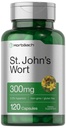 Horbäach St John Cort Capsules 300mg 124; 120 Count 124; Non-GMO, Gluten Free 124; Herbal Extract