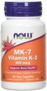 Sekarang Foods, Mk-7 Vitamin K-2 100 Mcg, 60 Vevg Capsules