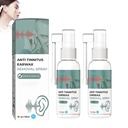Hearing Restoration Spray, AntiTinnitus Earwax Semoval, Earwax Cleaning Spray, Tinnitus Sembah untuk Telinga (2PCS)