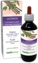 Natualma Licorice atau Liquorice (Glycyrrhiza glabra) Root Alcohol- Free Tincture - 6.76 lf oz Liquid Extract in Drops - Herbal Supplemen - Vegan