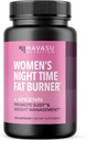 HAVASU NUTRITISI Women 's Night Time Burner + Apigenin Capsules, 120ct
