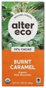 Alter Eco Choc Bar Drk Slitd Brnt Cr, 2.82 Oz (Paket 12)
