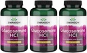Swanson Glucosamin Hcl 1500 Miligram 100 Tab (3 Pack)