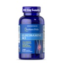 Puritan 's Pride Joint Formula Glucosamine HCI for Men and Women 680mg, Dietary Suplemen Kesehatan Gabungan, 80 Hari Supply, 240 Kasules
