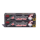 Apollo Energy Gum oleh Core Liquid - 80mg Kafein Natural per Piece - Sugar- Free, Aspartame- Bebas, Xylitol Gum - 5 Potongan per Paket