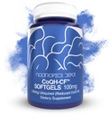 Depot Nootropics Ubiquinol CoQH-CF Softgeels 124; 100mg Ubiquinol Suplemen; 30 Count 124; Reduced CoQ10
