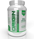 Nutres Label Murni 100% Grass- Fed, Tak berselera Whiy Isolate Protein Powder (24g) dengan Estile Amino Acids, untuk Pra dan Post Workout Recovery & Muscle Building, Rendah Lemak & Low