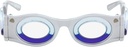 Boarding Glasses - Motion Sickness Glasses - Original Technology Against Sea Sickness and Car Sickness - Efektif dalam Menit - 100% Natural (Silver)