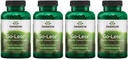 Swanson Go-Less Bladder Control Formula - Memroses Urinary Trakt Kesehatan dan Bladder Sehat Dukungan - Persediaan Alam untuk Dewasa dengan Ekstrak Benih Pumpkin - (90 Softgels) 4 Pack