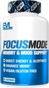 Tambahan Energi Mental dan Fokus Evolusi untuk Orang Dewasa - Pendukung Otak Nootropics dengan Caffeine L Theanine Alpha GPC dan Huperzine A Nutrition Focus Colls untuk Performance Peak Yang Dilanjutkan