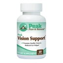 Peak Vision Support Eye Health Supplement - Lutein and Alaxanthin Suplement for Eye Fatigue, Blue Light Protection - Memroses Heally Eyes and Clear Vision (30 Servings)