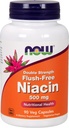 Sekarang ® Foods Flush Free Niachin (Double Strength) 500mg w / 90 caps