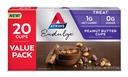 Atkins Endulge Peanut Butter Cups, Favorit Dessert, Low Carb, 0g Sugar, 20 Count