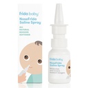 Frida Baby NeseFrida Saline Mist Spray, Baby Saline Nasal Spray Decongestan for Allergy Relief and Contraffic Relief to Esten Nasal Passages, 0.68 flf oz