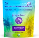 Pina Colada Flavor, Sugar- Free Liquid Hidration Sticks for Rapid Rehydration, Daily Electrolite Drink Mix for Dehydration Relief, 15 ToGo Packs