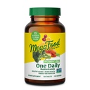 MegaFood Women 55 + One Daily Multivitamin for Women - with Vitamin A, C, D3 for Optimal Aging Support - Plus Real Food - Bone & Imune Suppport - Vegetarian - 120 Tab