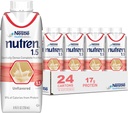 Nestle Nutren 1,5 Tabung Feeding Formula Unhafeored 250 mL Carton 24 Ct