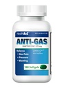 HealtA2Z Gas Relief Simelicone 124; 125mg 124; Relieves from Stomach Discomfort and Gas 14; Anti Flatlucence 124; Relieves Gas Fast and Bloating (150 Counts (150 Counts)