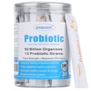 Produksi ZEBORA bagi Perempuan, Pria dan Anak-Anak, Prefek dan Bubuk Provinsi untuk Kesehatan Digetical dan Imune Gut - Dukung Kesehatan-Respiratory- Sistem Gluten Bebas dan Non GMO, 30 Paket