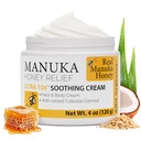 Super Natural Goods Manum Madu (4oz) - Lotion Hydrating untuk All Skin Types Tersedia untuk Anak-anak dan Dewasa 124; Moisturizing Tubuh Cream dengan Real Manuka Honey Aloe Vera Juice dan Cocoa Butter