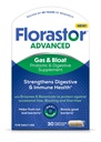 Parastor Advanced Gas and Bloat Probiotic, Digetical Enzymes and Botanicals, Plus Progories for Digetical Health, 30 Kapsul