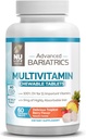 NU LIFE Advanced Bareatrics Multivitamin Chewable Tablet, Bariatric Mulivitamin with Iron - Tropical Berry (60 Tewable Tablet) (Packaging May Vary)
