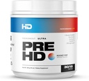 HD MUSCLE PreHD Ultra Pre Workout 124; dengan Citrulline, NO3- T Nitrates, Creatine, Beta Alanine 124; 275mg Caffeine sebagai Purcaf 124; 30 / 15 Servings (Rocket Pop)